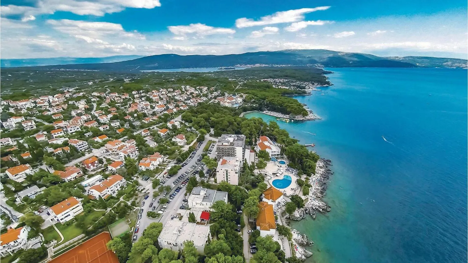 Pet Friendly Apartment In Malinska With Kitchen Croatia