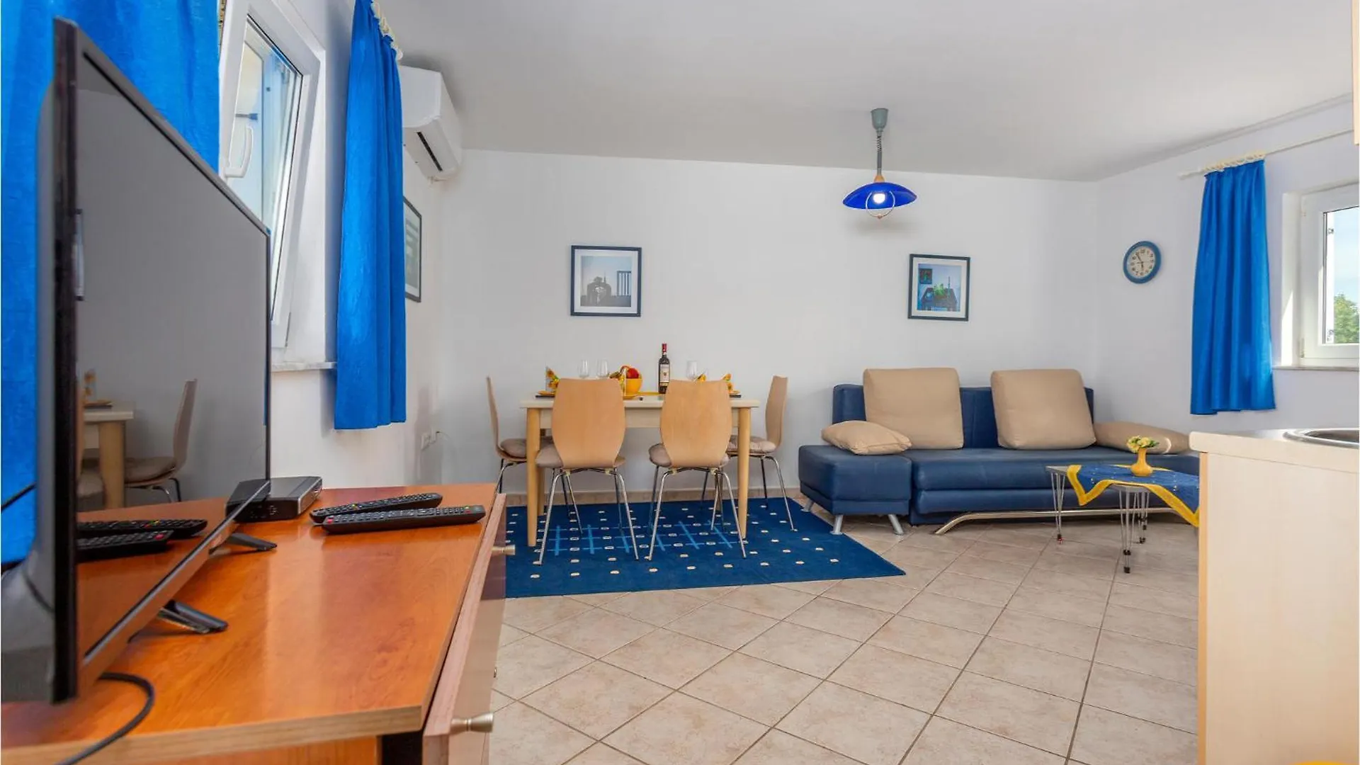 Pet Friendly Apartment In Malinska With Kitchen