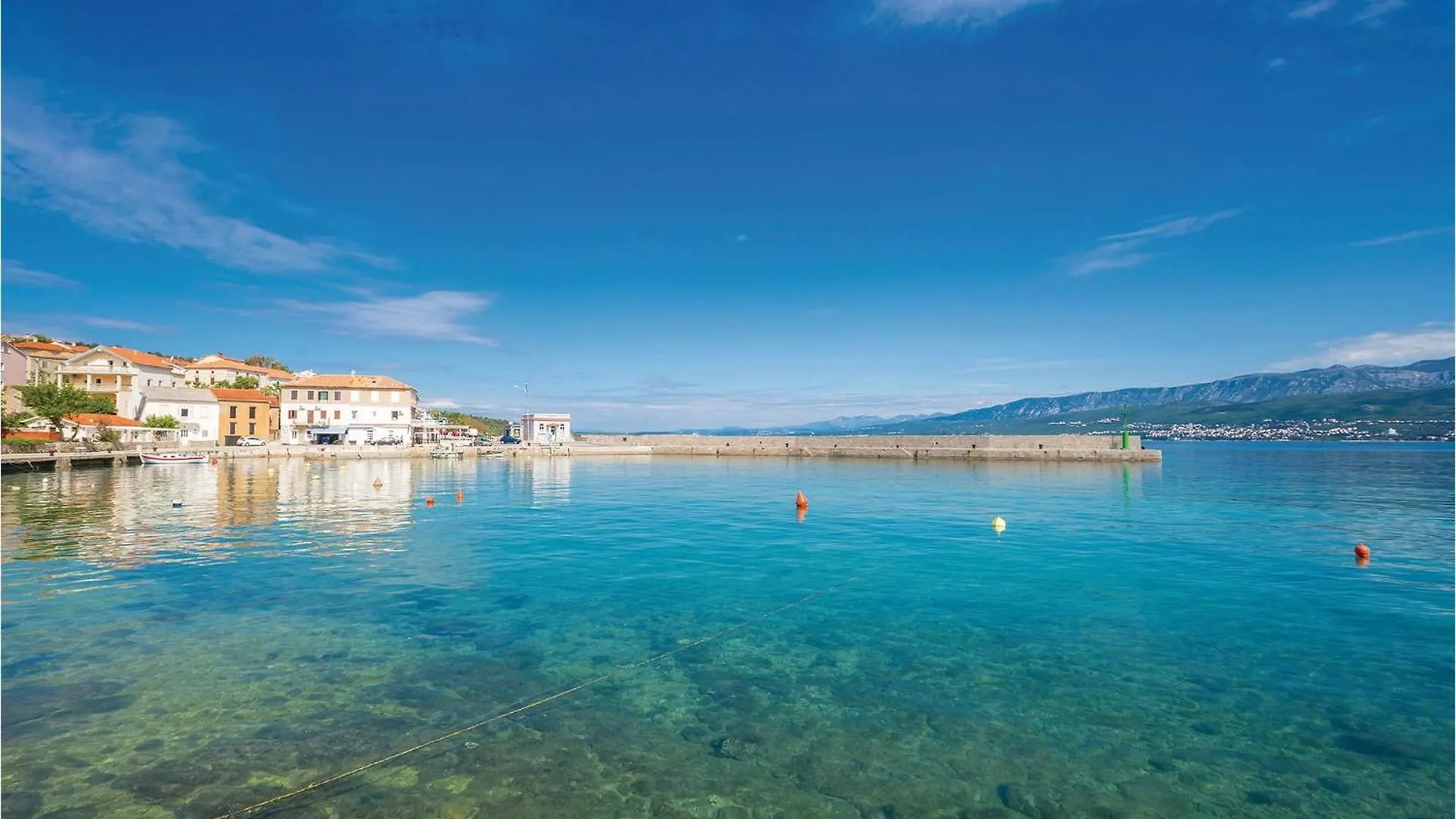 Pet Friendly Apartment In Malinska With Kitchen